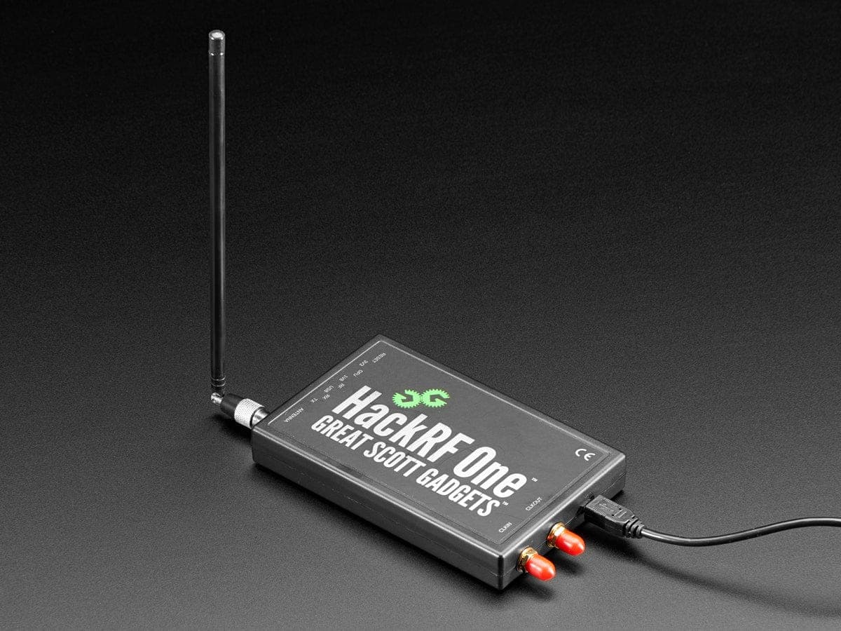 HackRF Pro SDR included in MP-1 kit